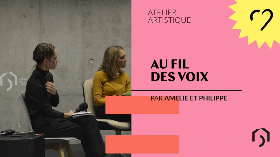 Au fil des voix, lecture à voix haute